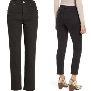 Nordstrom STS Blue Caroline High Waisted Ankle Straight Jeans